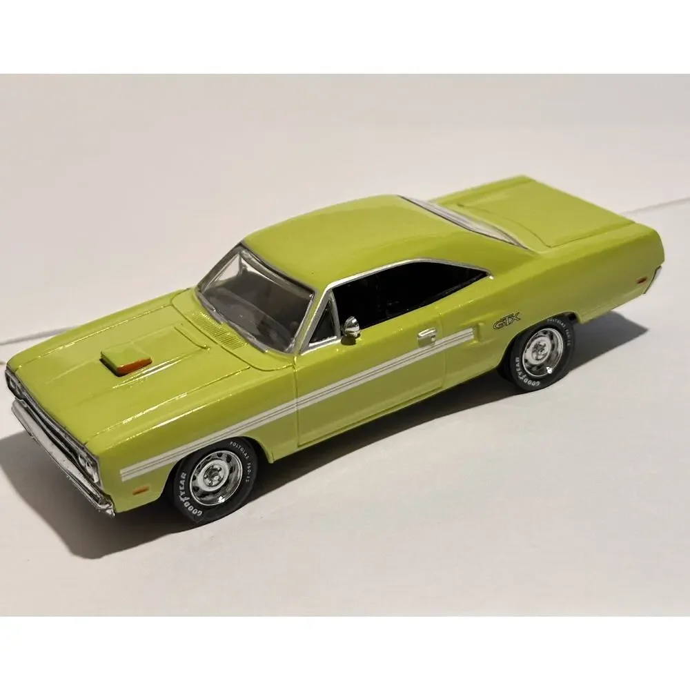 A28 Matchbox 1970 Plymouth GTX Muscle Car Collectible Mopar YMC07-M 1:43 New COA